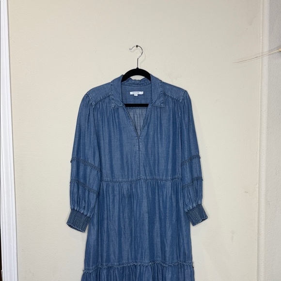 Chico’s Women's Blue Denim Dress - Picture 2 of 7